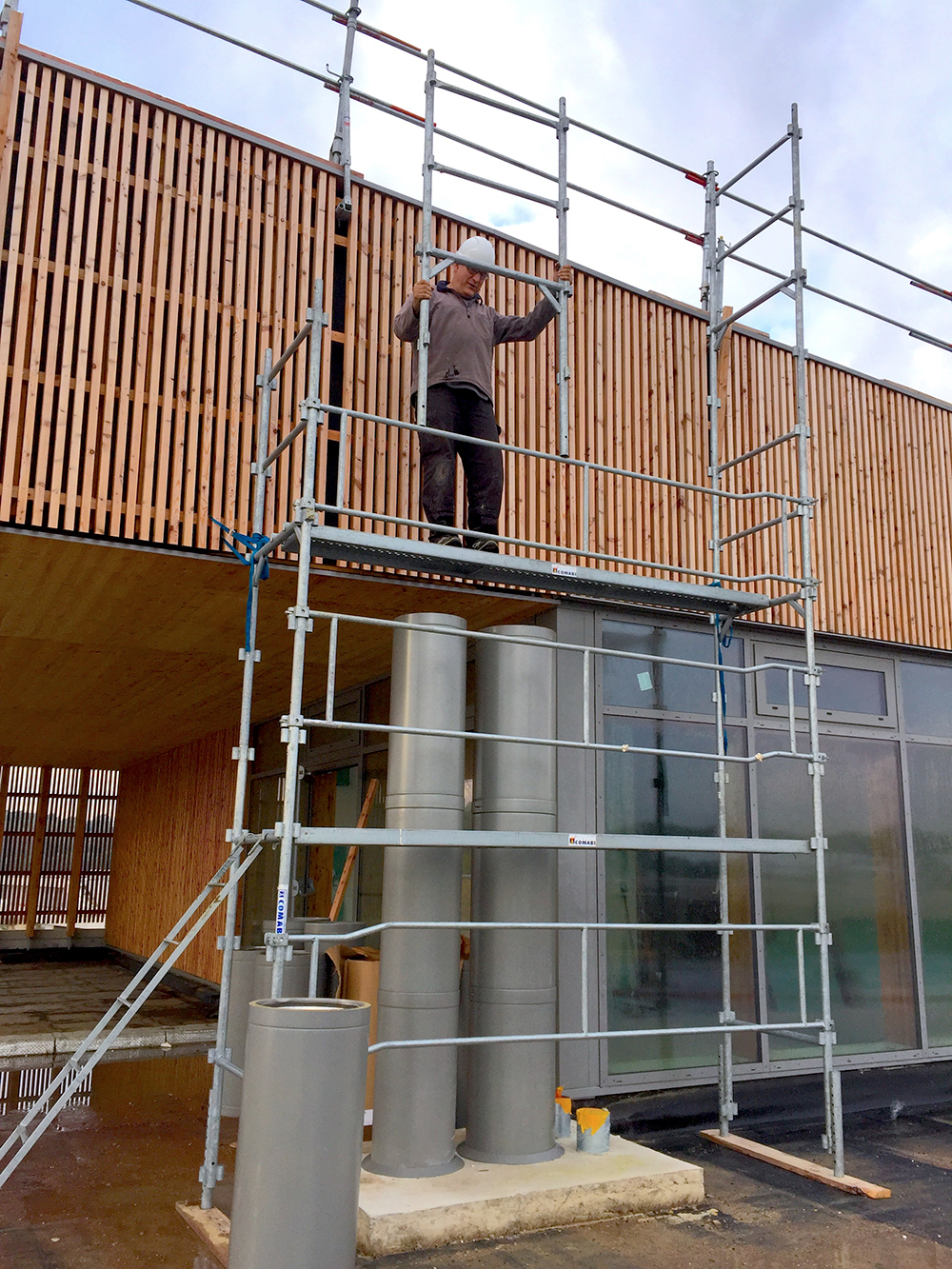 Représente un service de l'entreprise Prostef