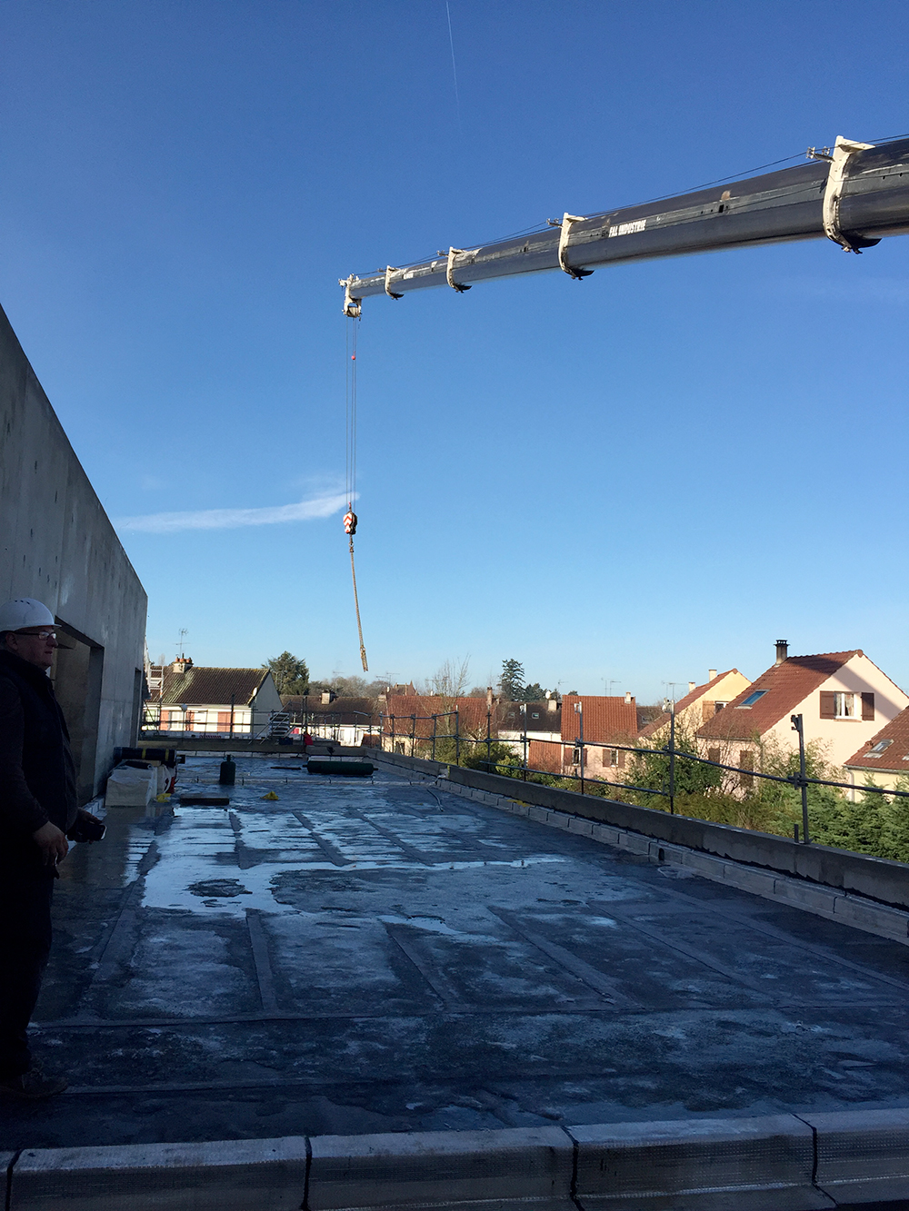 Représente un service de l'entreprise Prostef