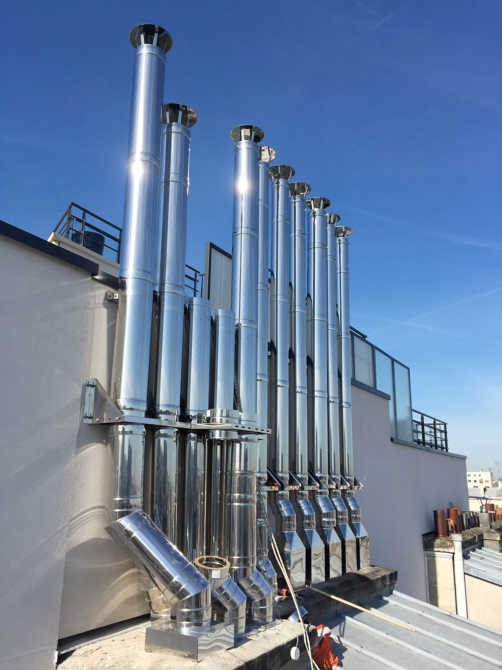 Représente un service de l'entreprise Prostef