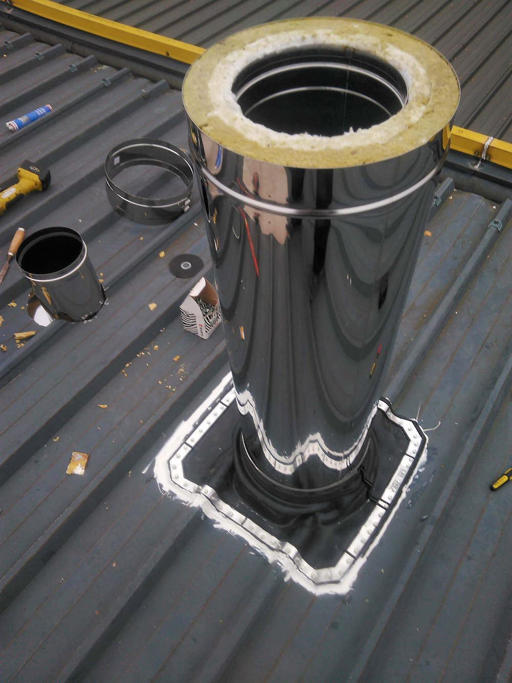 Représente un service de l'entreprise Prostef