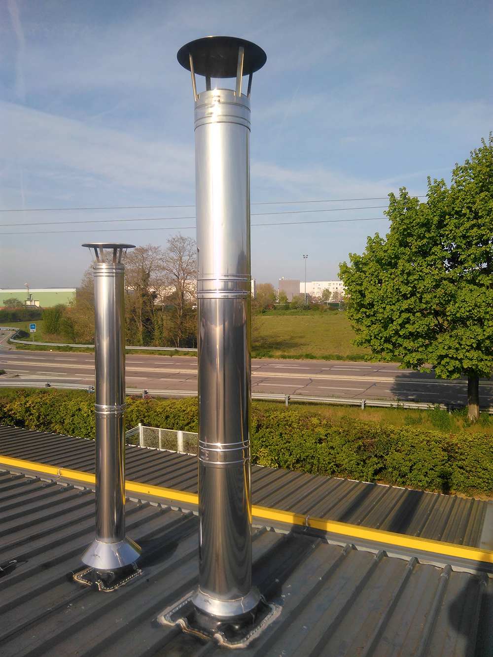 Représente un service de l'entreprise Prostef