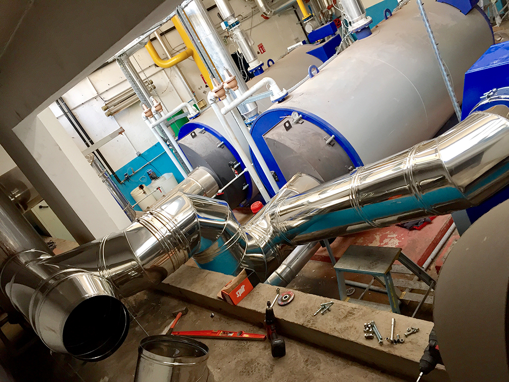 Représente un service de l'entreprise Prostef