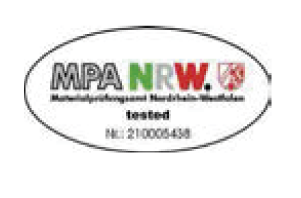 Logo certifié pour la pose de produits certifiés