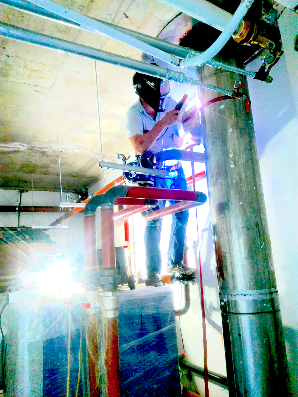 Représente un savoir-faire de l'entreprise Prostef